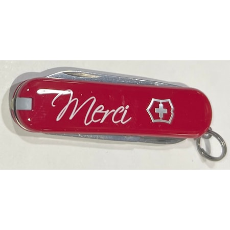 Swiss Army Brands Victorinox Classic Sd Merci VIC-0.6223-X119